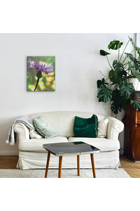 Product Πίνακας Με Εκτύπωση Σε Καμβά 40x50cm "Μοβ Λουλούδι" base image