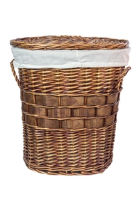 Product Καλάθι Αποθήκευσης Ψάθινο Οβάλ 00455 base image