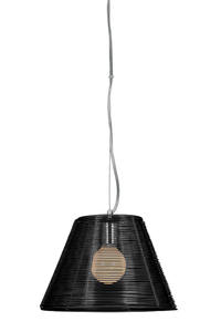 Product Φωτιστικό Οροφής "ALCIN" Κώνος Μαύρο base image