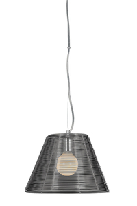 Product Φωτιστικό Οροφής "ALCIN" Κώνος Νίκελ base image