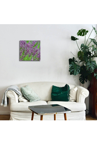 Product Πίνακας Με Εκτύπωση Σε Καμβά 40x40cm "Λεβάντα" base image