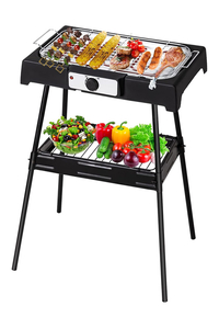 Product Ηλεκτρική Ψηστιέρα Barbecue 2000W IQ KC-1239 base image