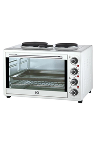 Product Φουρνάκι Με 3 Εστίες 1800W IQ QC-1241 base image