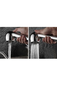 Product Τηλέφωνο Κουζίνας 2 Λειτουργιών 1/2" Χρωμέ Novara Oscar 41017 base image