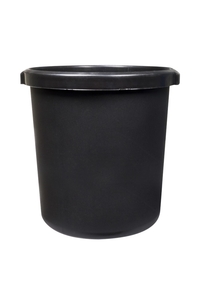 Product Καλάθι Γραφείου Πλαστικό Μαύρο Ø30x31cm base image