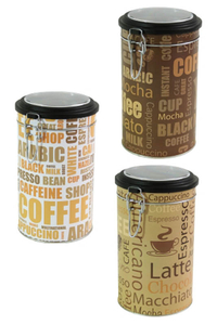 Product Κουτί Μεταλλικό Για Καφέ - Ζάχαρη 2Kg base image