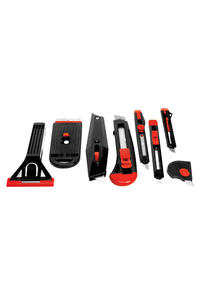 Product Φαλτσέτες Σετ 8 τεμ. "Max Tools" base image
