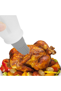 Product Δοχείο Λαδιού 60ml Με Εσωματωμένο Πινέλο Σιλικόνης Cyclops KT190309 base image