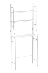 Product Metal Rack With 3 Cyclops Bathroom Basin Shelves base image