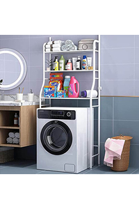 Product Metal Rack With 3 Shelves For Washing Machine Cyclops base image