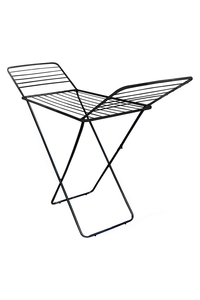 Product Clothes Drying Rack Metal 18m Cyclops Carbon base image