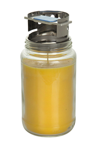 Product Double Action Mosquito Repellent Candle Yellow Pantou base image