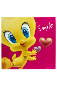 Product Πίνακας Με Εκτύπωση Σε Καμβά 45x45cm Tweety base image