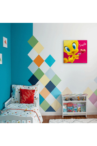 Product Πίνακας Με Εκτύπωση Σε Καμβά 45x45cm Tweety base image