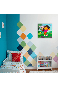 Product Πίνακας Με Εκτύπωση Σε Καμβά 45x45cm Dora base image