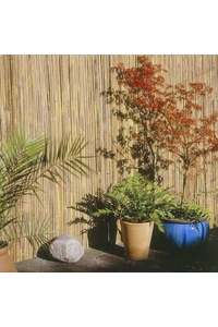 Product Half Reed Garden Screening Fence 1x3m 60012 base image