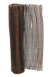 Product Wicker Garden Screening Fence 1x3m 60016 base image