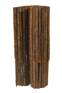 Product Tree Bark Garden Screening Fence 1x3m 60019 base image
