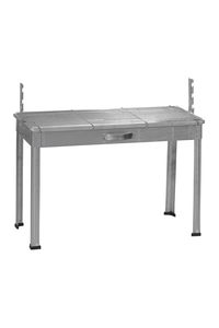 Product Ψησταριά Γαλβανιζέ 40x80x64cm L166125 base image