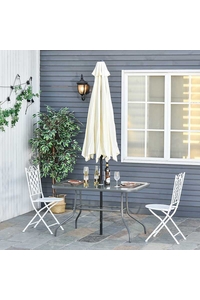 Product Τραπέζι Μεταλλικό Ανθρακί 120x70x70cm 21089-120 base image