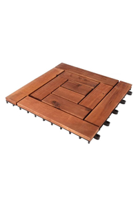 Product Kwila Outdoor Wooden Tile 40x40cm A734 base image