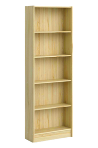Product Βιβλιοθήκη "Wanda" Sonoma Με 2 Ράφια 60x24x170cm base image