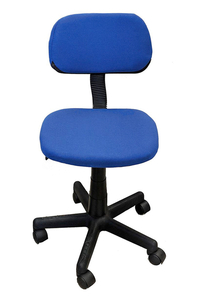 Product Καρέκλα Γραφείου Παιδική "Ηχώ" Μπλε base image