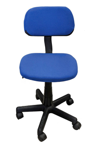 Product Childrens' Desk Chair "Echo" Blue base image