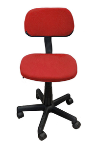 Product Childrens' Desk Chair "Echo" Red base image