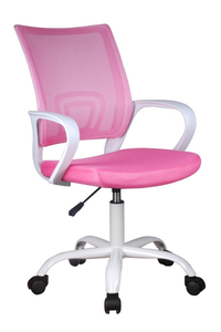 Product Καρέκλα Γραφείου Mesh "Ralou" Ροζ base image