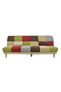 Product Sofa Bed "Paolina" 85x74x190 Mixed Colour base image