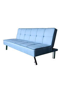 Product Καναπές Κρεβάτι "Agrasso" 83x74x175cm Μπλε base image