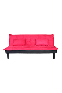 Product Sofa Bed "Anic" 76x75x168cm Red base image