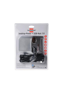 Product Πολύπριζο Επιτραπέζιο 2 Θέσεων Και USB base image