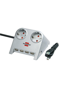 Product Πολύπριζο Επιτραπέζιο 2 Θέσεων Και USB base image
