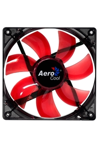 Product Ανεμιστηράκι Η/Υ 12cm Με Κόκκινο LED Aerocool base image