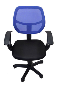Product Office Chair Mesh "Avra" Blue/Back base image