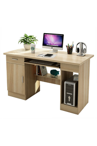 Product MDF Desk "PUFFINS" 120x50x73cm Brown base image