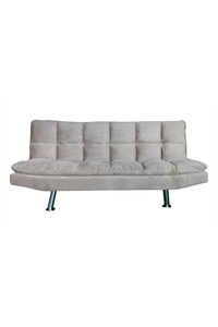 Product Καναπές Κρεβάτι "Almida" 92x90x182cm Ανοιχτό Καφέ base image