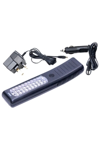 Product Φακός Εργασίας Επαναφορτιζόμενο 30 LED Rolson 60725 base image