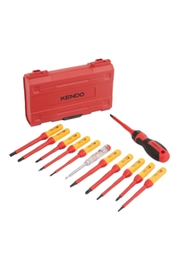 Product Electrician's Screwdriver Set 13 Pcs Kendo 20485 base image