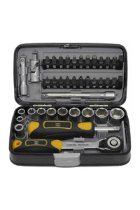 Product Screwdriver & Ratchet Handle With Bits & Sockets 38 pcs Magnem base image