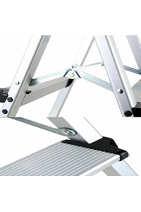 Product Foldable Aluminium Step Ladder 2x3 Steps Magnem base image