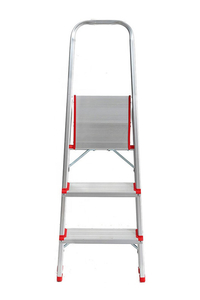 Product Foldable Aluminium Ladder 2+1 Steps Prostep PS0802 base image