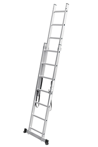 Product Σκάλα Αλουμινίου Επεκτεινόμενη 2x11 Prostep PS1151 base image