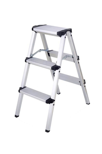 Product Foldable Aluminium Step Ladder 2x3 Steps Magnem base image