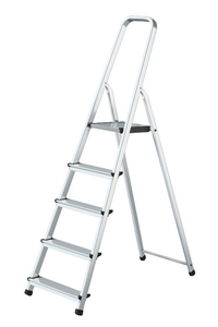 Product Σκάλα Αλουμινίου 4+1 Σκαλοπάτια Prostep PS1205 base image