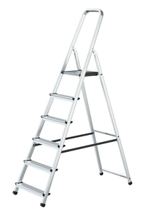 Product Σκάλα Αλουμινίου 5+1 Σκαλοπάτια Prostep PS1212 base image