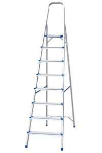 Product Σκάλα Αλουμινίου 7+1 Σκαλοπάτια Prostep PS1236 base image