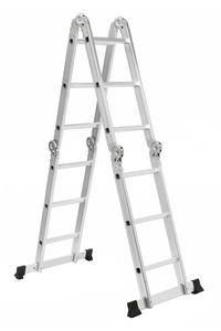 Product Σκάλα Αλουμινίου Πολυμορφική 4x3 Prostep PS1281 base image